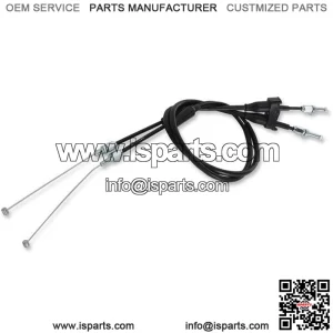 Throttle Cable Black #148452 for Honda CRF150R Expert/CRF150R (For: Honda)