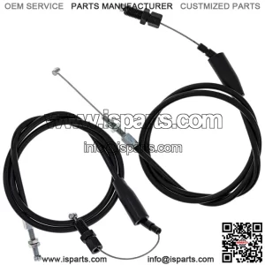 Push Pull Throttle Cable Set Honda KLR650 54012-0121 54012-0120