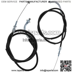 Push Pull Throttle Cable Set Honda Shadow Aero VT750 17920-MEG (For: Honda)