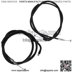 Push Pull Throttle Cable Set Honda CB450SC 17910-447 17920-MC9-760 (For: Honda)