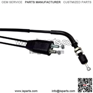 push-pull throttle cable set - 2014-2017 Honda CRF250R _ 02-0601 (For: Honda)