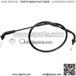 Throttle Cables for Offroad Pull Throttle +3 02-0489 (For: Honda)