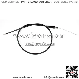 Fits 2007 Honda CR85R Black Vinyl Throttle Cable 02-0321 (For: Honda)