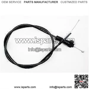 Black Vinyl Pull Throttle Cable 02-0096 For Honda Shadow Magna NOS H1 (For: Honda)