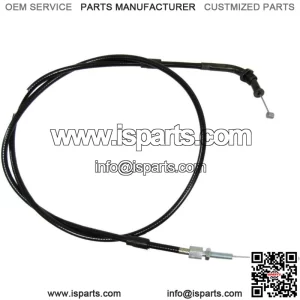 485851 Throttle Cable "B" Push for Honda CB500, CB550, CB650, CB750 (SOHC)