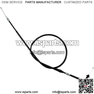 90-'00 for Honda GL1500SE Gold Wing Black Vinyl Throttle Pull Cable 70-2239 (For: Honda)