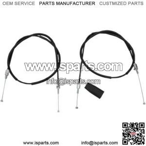 Throttle Cable Vinyl Throttle 45-1264 0650-1709 (For: Honda)