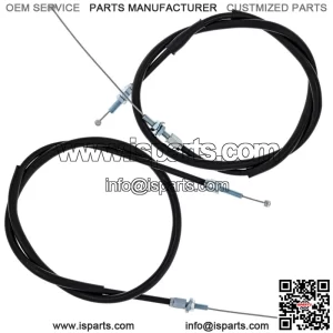 Push Pull Throttle Cable Set Honda XR200R 17910-KG0-405 17920-KT1-671 (For: Honda)
