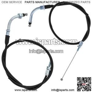 Push Pull Throttle Cable Set for Honda CBR600RR 17910-MFJ-D00 (For: Honda)