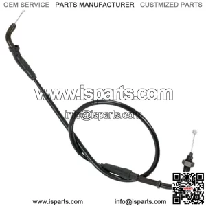 NEW THROTTLE CABLE FITS HONDA MOTORCYCLE CRF-F 70 CRF70F 2004-2012 17920GCF305 (For: Honda)