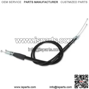 Racing Throttle Cable for Honda 2003-17 CRF 230F CRF230F 0650-1187 (For: Honda)