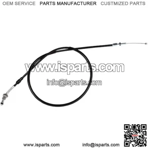 02-0523 - Black Vinyl Push Throttle Cable (For: Honda)