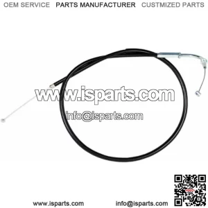 Throttle Pull Cable 02-0448 For Honda Super Hawk VTR1000F 98-02 H8 (For: Honda)