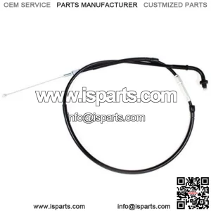 Black Vinyl Pull Throttle Cable 02-0334* 0650-0816 059-020334 141037 (For: Honda)