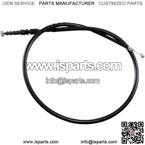 Honda XR 250 R 1986-2004 Black Vinyl Throttle Cable 02-0314