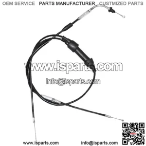 1981-2009 Yamaha PW 50 PW50 throttle cable assembly M CB15