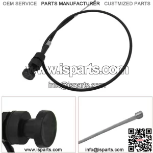 Push Pull Choke Cable For Yamaha PW50 Y-Zinger PY50 1981-2016 Throttle (For: Yamaha)