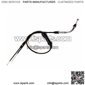 YAMAHA PW 50 PW50 GAS THROTTLE ACCELERATOR CABLE DIRT PIT BIKE 1981 - 2002 NEW (For: Yamaha)
