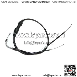 Yamaha PW50 PW 50 Throttle Cable 1981 - 2009 (For: Yamaha)