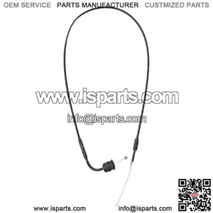 Yamaha PW50 single throttle cable for oil pump delete 2002 and older