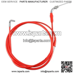 71" Motorcycle Throttle Cable For Minibike Yamaha TaoTao GY6 Scooter Moped