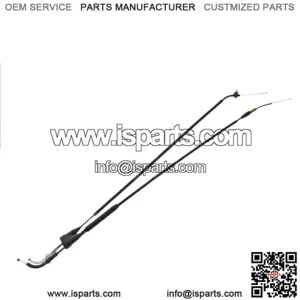 2008 - 2022 YAMAHA TT-R110E TT-R 110 E TTR110 TTR OEM THROTTLE CABLE ASSEMBLY (For: Yamaha)