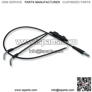 Throttle Cable Fits Yamaha ATV Banshee 350 YFZ350 YFZ 350 1987-2006 (For: Yamaha)