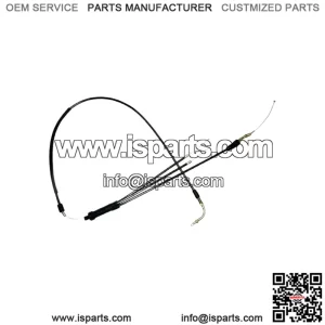 New Yamaha RD350 RD 350 Throttle Cable 1973-1975 A/B Models Complete