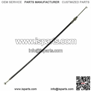 Throttle Cable Stainless Steel For Yamaha 25HP 30HP Outboard Engine 61N-26311-00 (For: Yamaha)