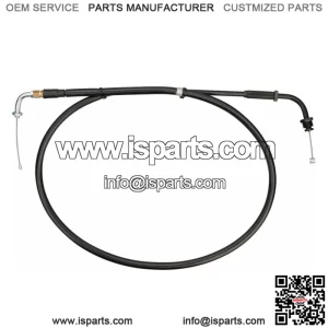 Throttle Cable  (Opener) for Mikuni VM Carbs On Yamaha SR 500  5-167 (For: Yamaha)