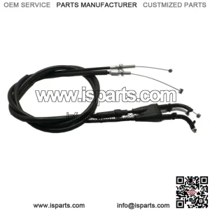 Yamaha XT225, 2001-2007, Throttle Cable - XT 225 - 4BE-26302-00-00 (For: Yamaha)