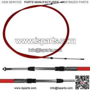 12FT C8 / 33C Outboard GEAR / THROTTLE CONTROL CABLE Tohatsu Yamaha Suzuki Honda