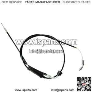 FOR Yamaha DT100 DT100C 1976 DT100X Throttle Cable Ass'y