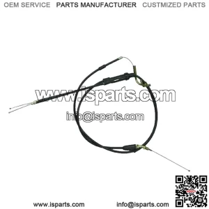 Fit For Yamaha RD350 RD 350 Throttle Cable 1973-1975 A/B Models Complete