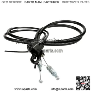 Throttle Cable Set Yamaha TT350 1985-1995 # XT250 1984-1987 # XT350 1984-2000 (For: Yamaha)
