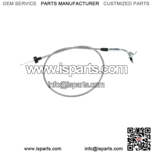 Parts Unlimited Throttle Cable For 1968-1971 Yamaha DT1 250 DT-1 DT1MX / Enduro (For: Yamaha)