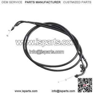 Motorcycle Throttle Cable For YAMAHA V-STAR 1100 CLASSIC/SILVERADO 2002-2009 (For: Yamaha)