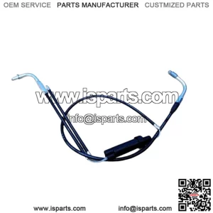 Fit YAMAHA CHAPPY 50 80 LB50 LB80 Throttle Cable Lenght 85cm.