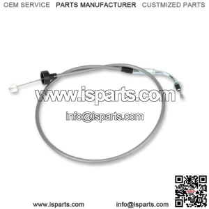 New Parts Unlimited Replacement Throttle Cable For The 1973 Yamaha CT3 175 CT-3 (For: Yamaha)