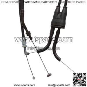 Throttle Cable Set fits Yamaha YZF 600 RH Thunder Cat 1996-2002