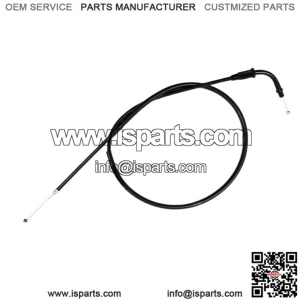 Black Vinyl Throttle Cable for 1982 Yamaha XJ750 Maxim (For: Yamaha)