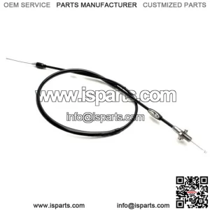 Black Vinyl Throttle Cable For Yamaha YFM660R Raptor 2001-2005 (For: Yamaha)