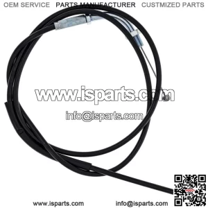 Pull Throttle Cable for Yamaha QT50 3L8-26311-00 3L8-26311-01 1979-1987 (For: Yamaha)