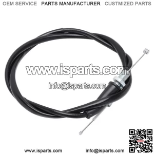 New Motorcycle Throttle Cable For Raptor250 YFM250R 2008-2013 2010 Metal Black (For: Yamaha)