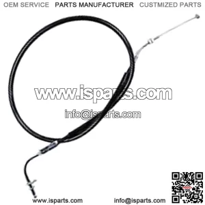 NEW THROTTLE CABLE FITS YAMAHA MOTORCYCLE Y-ZINGER PW80 1991-2003 21W263110200 (For: Yamaha)