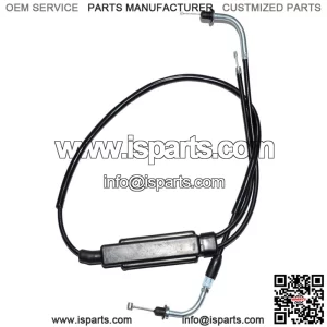 YAMAHA V50 V80 PW50 PW80 Throttle cable Complete