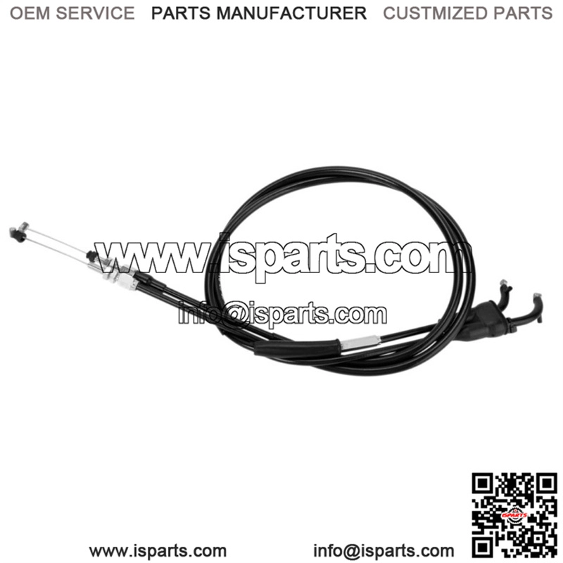 Throttle Cable Set For 1985-2000 Yamaha XT350 XT 350 (For: Yamaha)