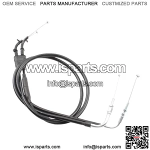 Motorcycle Throttle Cable for Yamaha XJR1300 2002 2003 2004 2005 2006