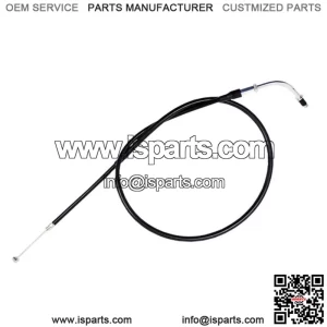 Black Vinyl Throttle Pull Cable For Yamaha XS850S Special 1980-1981 (For: Yamaha)