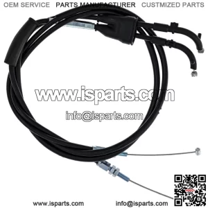 Push Pull Throttle Cable for 2000-2006 Yamaha TTR250 4GY-26302-02-00 (For: Yamaha)